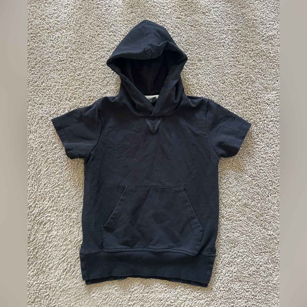 Little Bipsy Black Hoodie T-Shirt
